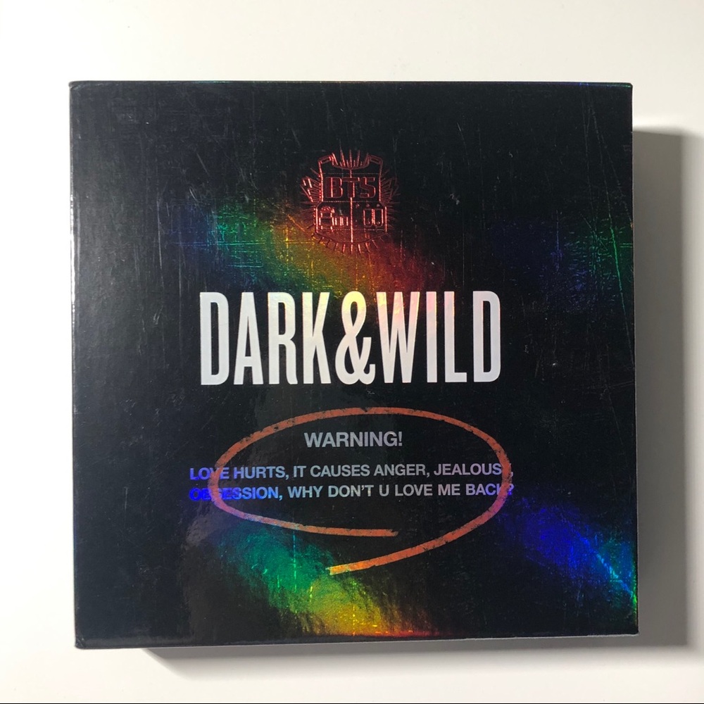 BTS Dark & Wild Album